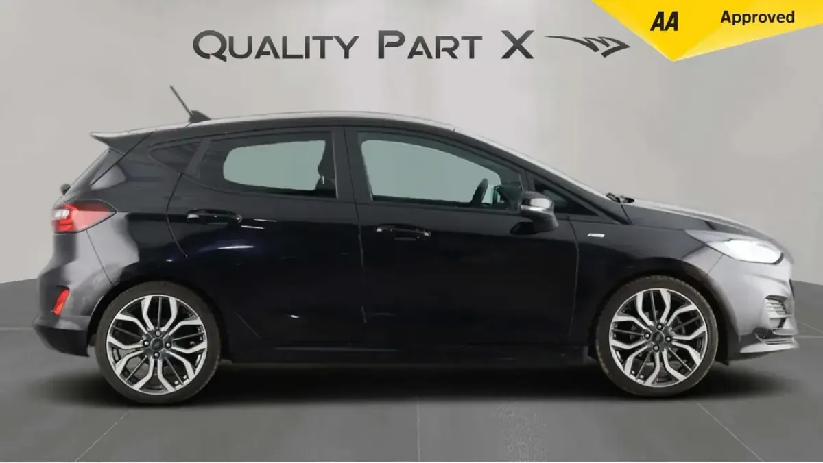 Used Ford Fiesta ST-Line X 2023 Black Hatchback
