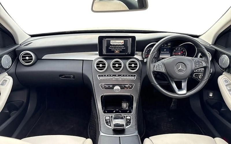 Used Mercedes C350e Active 294 HP (216 kW) 2016 Grey Estate