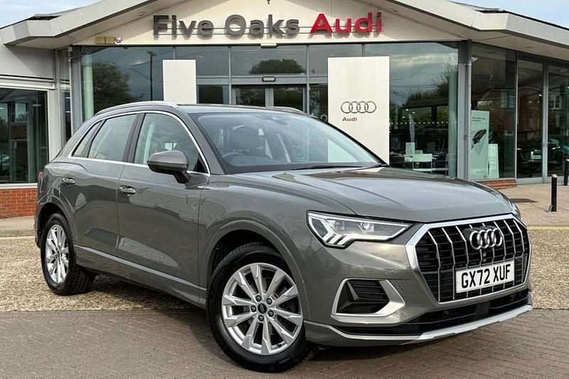 Grey Used 2022 Audi Q3 Sport SUV | £23,990 (Fair price) - Image 1/1