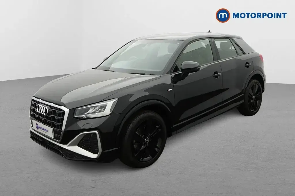 Used Audi Q2 S-Line 2023 Black SUV