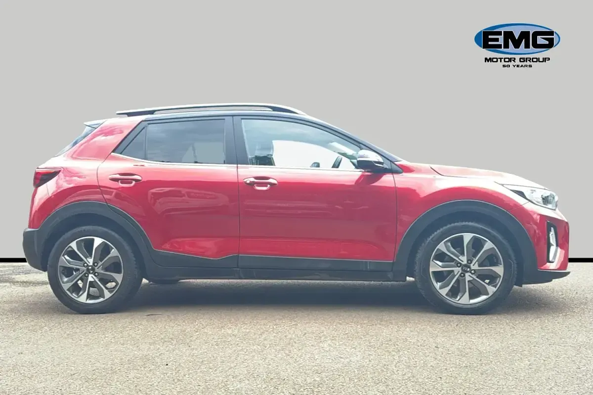 Used Kia Stonic 118 HP (86 kW) 2021 Red SUV