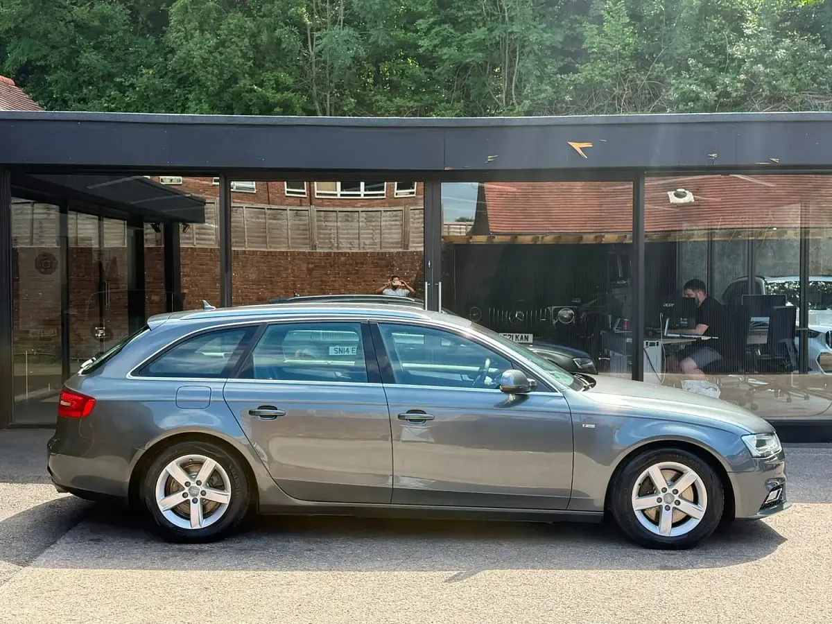 Used Audi A4 S-Line 2012 Grey Estate