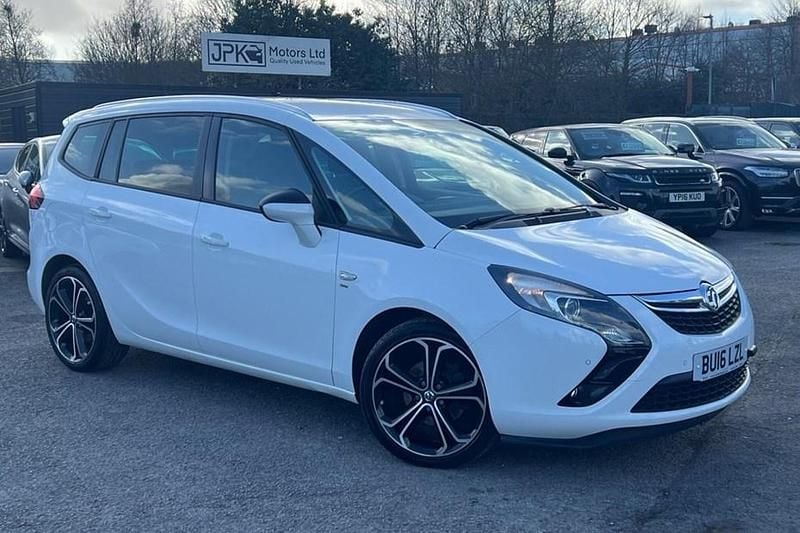 Used Vauxhall Zafira Tourer SRi 134 HP (98 kW) 2016 MPV