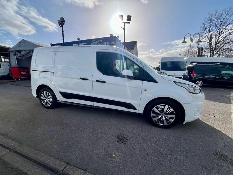 Used Ford Transit Connect 100 HP (73 kW) 2019 White MPV