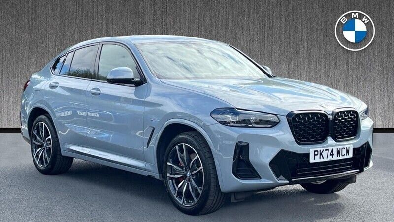 Grey Used 2024 BMW X4 M Sport SUV | £47,999 (Fair price) - Image 1/4
