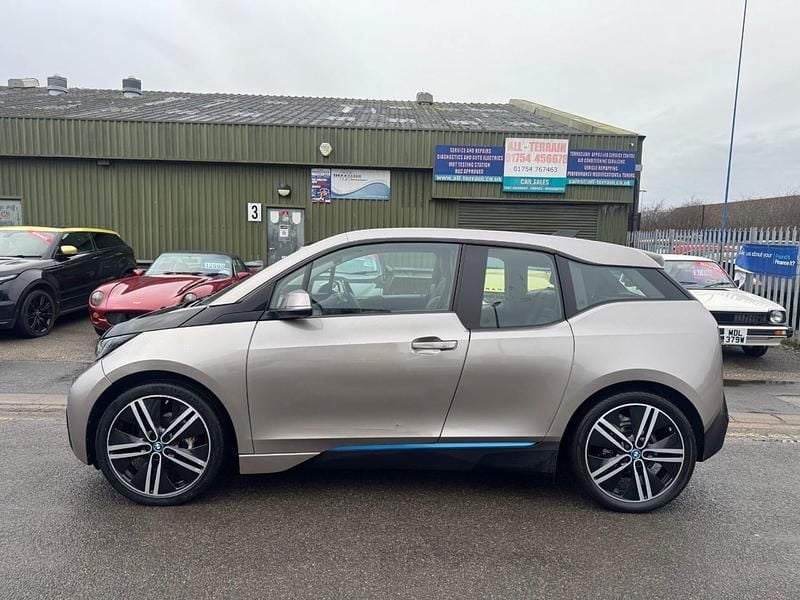 Used BMW i3 Comfort Edition 170 HP (125 kW) 2015 Silver Hatchback
