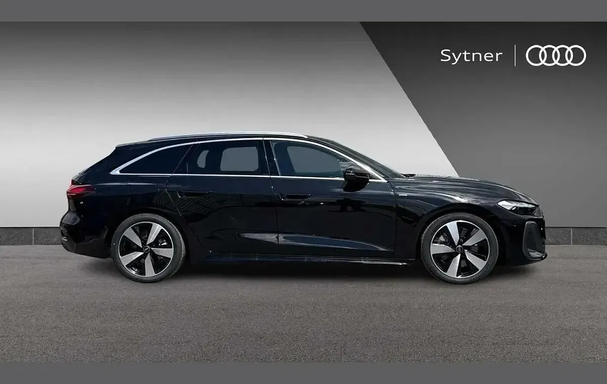 Used Audi A5 S-Line 295 HP (216 kW) 2026 Black Estate