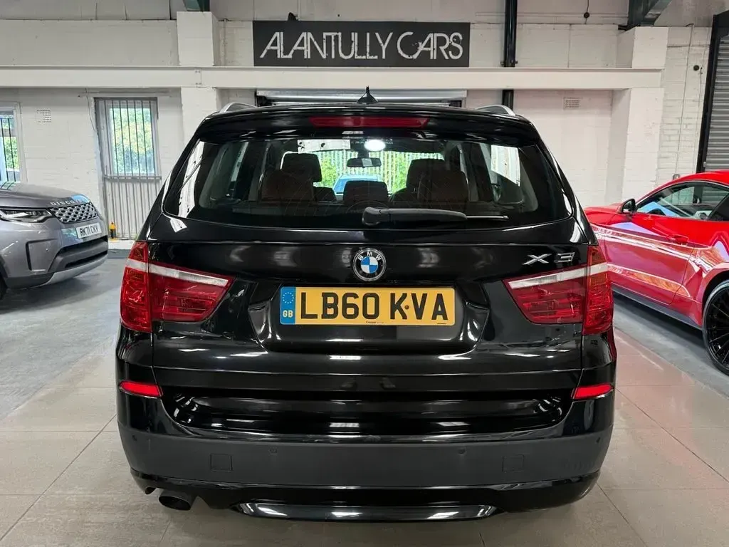 Used BMW X3 184 HP (135 kW) 2011 Black SUV