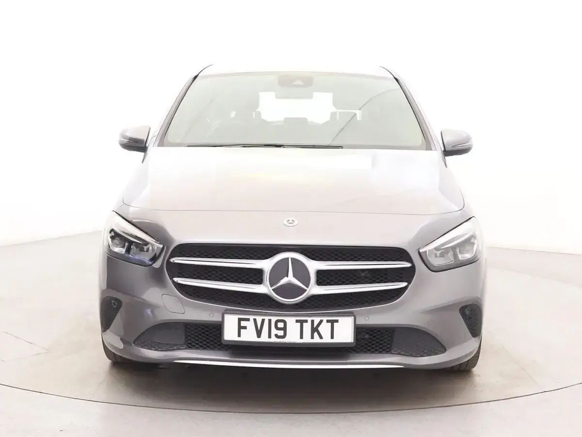 Used Mercedes B180 Executive 116 HP (85 kW) 2019 Grey Hatchback