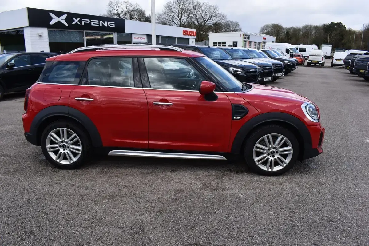 Used Mini Cooper Exclusive 2020 Red Hatchback