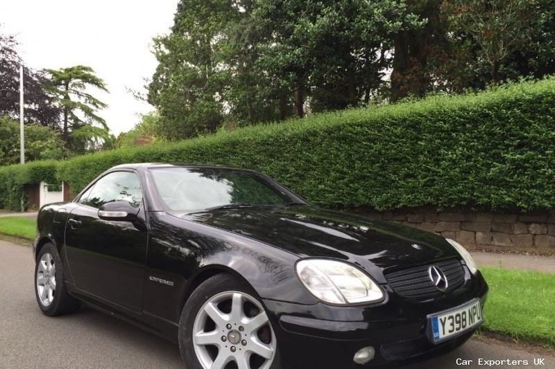 Used 2001 Mercedes SLK200 Cabriolet | £1,790 (Fair price) - Image 1/4