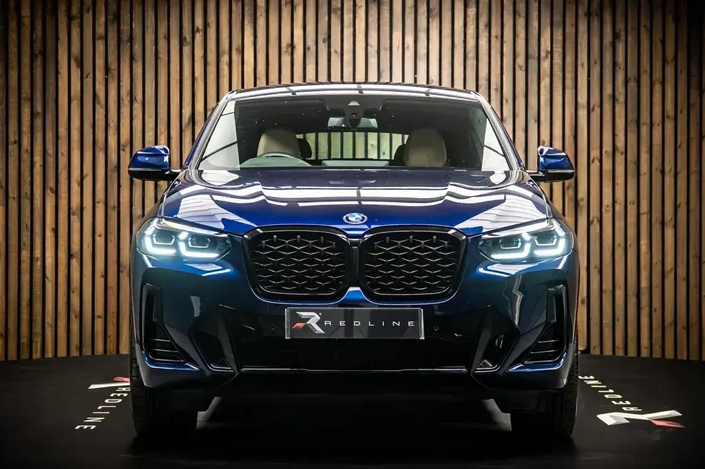Usado BMW X4 M Sport 2023 Azul SUV
