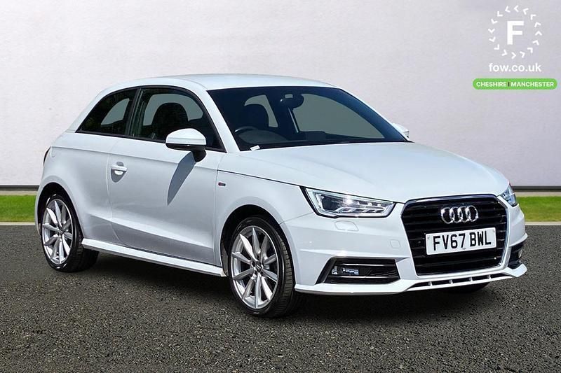 White Used 2017 Audi A1 S-Line Hatchback | £14,199 (A bit pricey) - Image 1/4