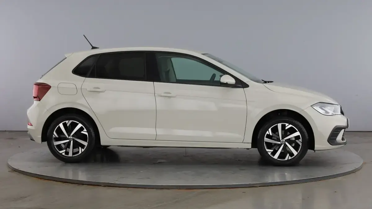 Used VW Polo Match 95 HP (69 kW) 2024 Grey Hatchback