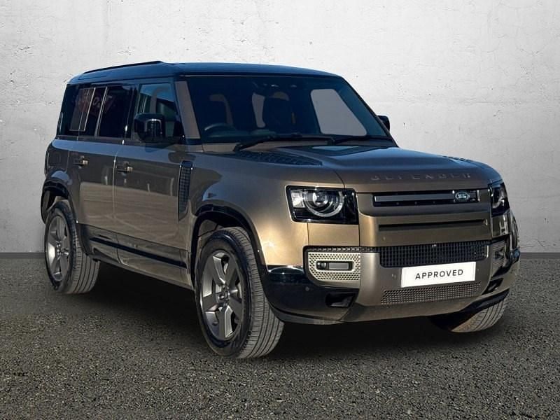 Used Land Rover Defender HSE Dynamic 350 HP (257 kW) 2025 Brown SUV