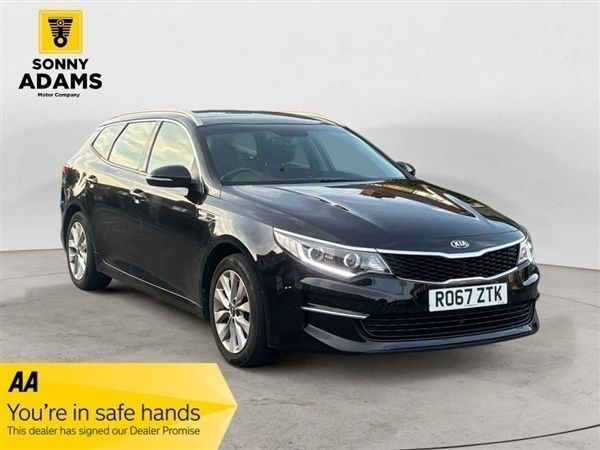 Black Used 2018 Kia Optima Estate | £7,490 - Image 1/1
