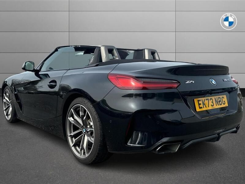 Used BMW Z4 M Sport 340 HP (250 kW) 2023 Black Cabriolet