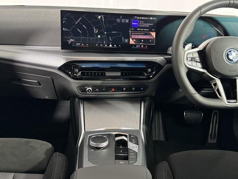 New BMW 330e M Sport 2026 Blue Sedan