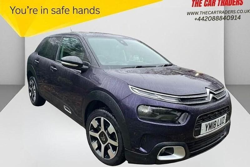 Mauve/purple Used 2018 Citroën C4 Cactus Flair Hatchback | £8,488 (Fair price) - Image 1/1