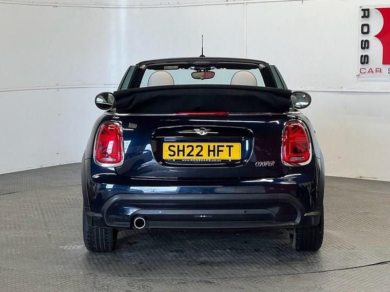 Used Mini Cooper Cabriolet Exclusive 136 HP (100 kW) 2022 Black Cabriolet