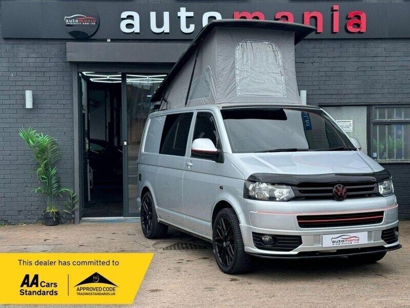 Silver Used 2015 VW T5 Highline Van | £29,999 - Image 1/4