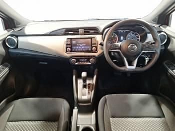 Used Nissan Micra Acenta 92 HP (67 kW) 2022 Red Hatchback