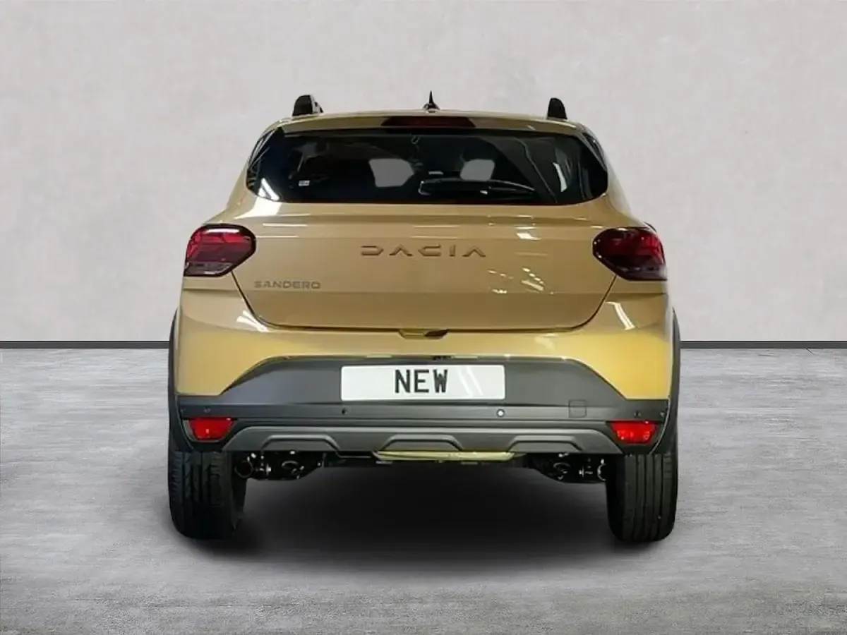 New Dacia Sandero Extreme 110 HP (80 kW) 2026 Beige Hatchback