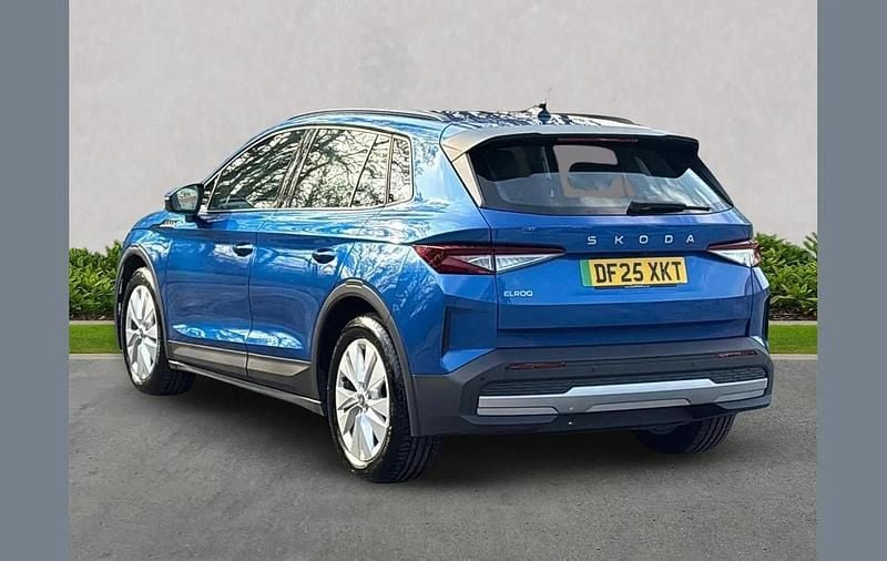 Used Skoda Elroq SE 125 kW (170 HP) 2025 Blue SUV