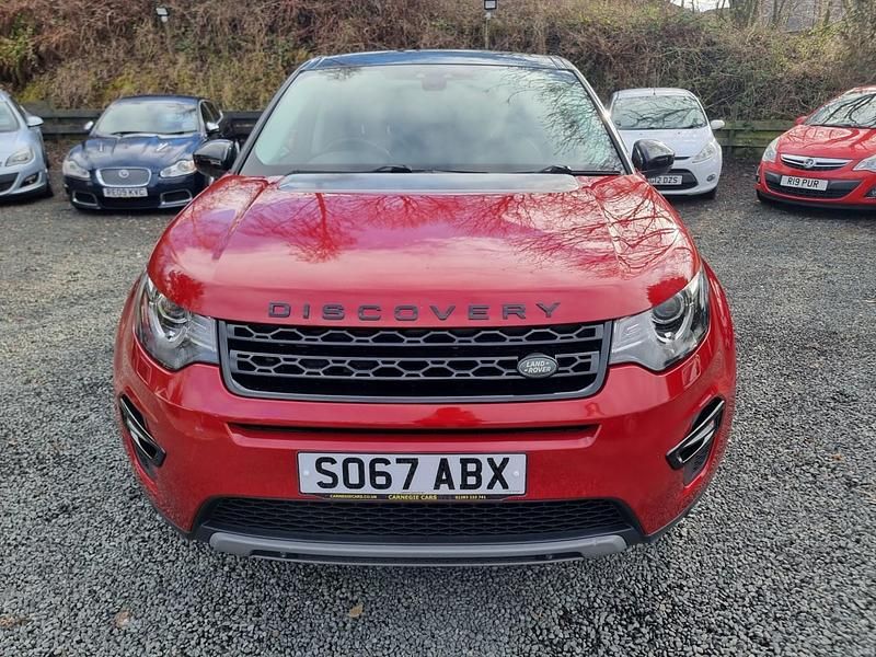 Used Land Rover Discovery Sport HSE 240 HP (176 kW) 2017 Red SUV