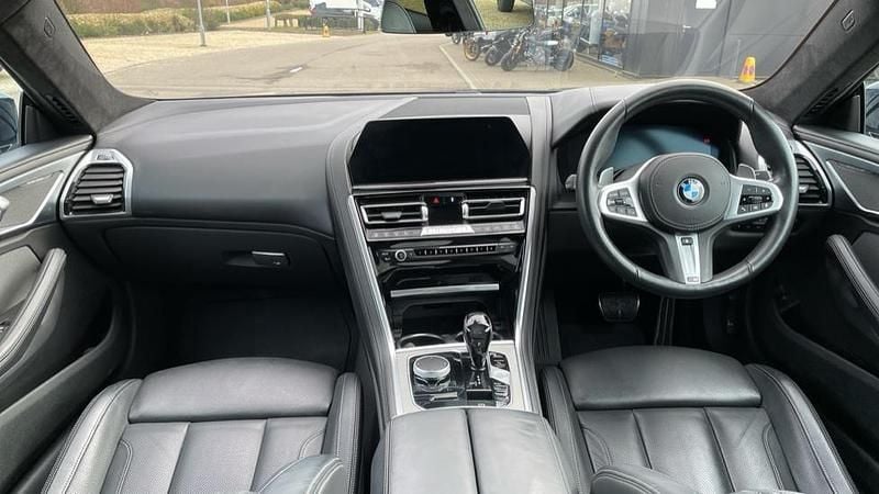 Used BMW 840 Comfort Edition 328 HP (241 kW) 2021 Black Coupe