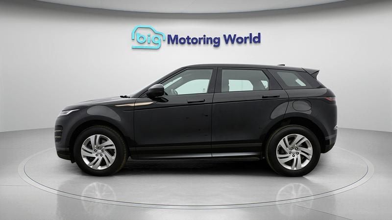 Used Land Rover Range Rover evoque R-Dynamic 309 HP (227 kW) 2021 Black SUV
