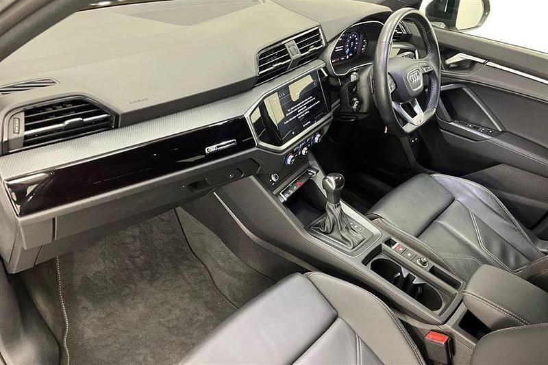 Used Audi Q3 Black Edition 245 HP (180 kW) 2022 Grey SUV