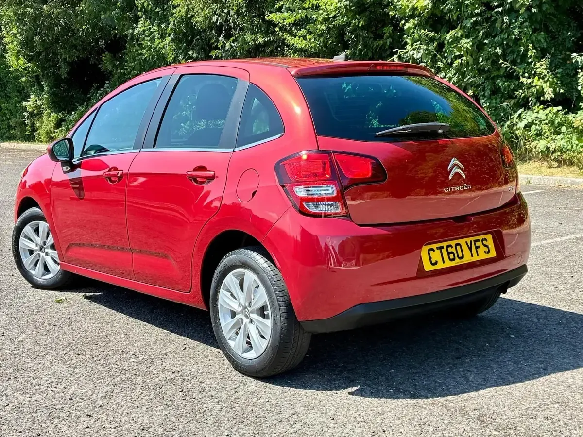 Used Citroën C3 VTR Sport 75 HP (55 kW) 2010 Red Hatchback