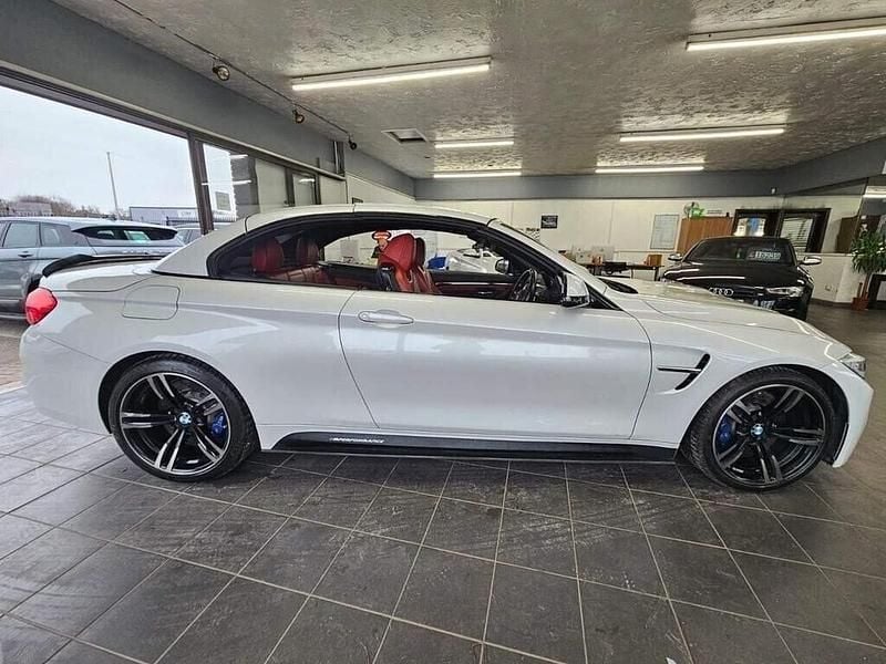 Used BMW M4 Cabriolet Comfort Edition 426 HP (313 kW) 2016 White Cabriolet