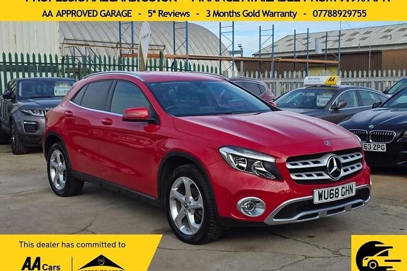 Used 2018 Mercedes GLA220 Executive SUV | £14,790 (Good price) - Image 1/1