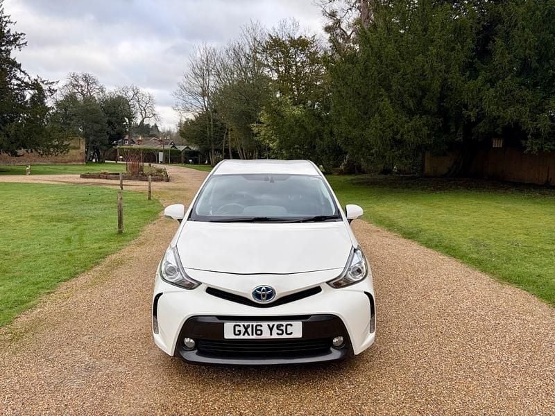 Used Toyota Prius+ Plus 2016 White MPV