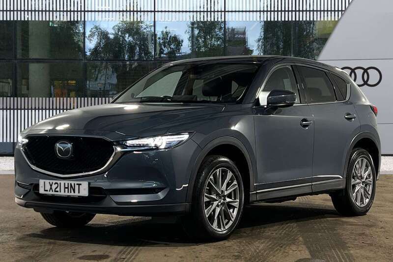 Usado Mazda CX-5 Inclusive 162 HP (119 kW) 2021 Cinzento SUV