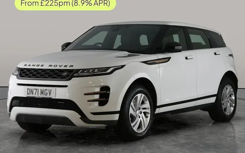 Used Land Rover Range Rover evoque R-Dynamic 309 HP (227 kW) 2021 SUV