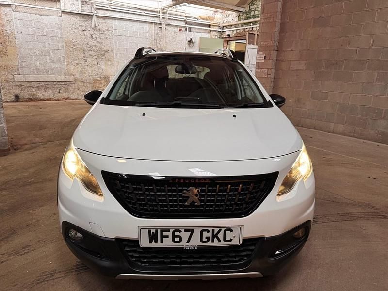 Used Peugeot 2008 GT-line 2017 White SUV
