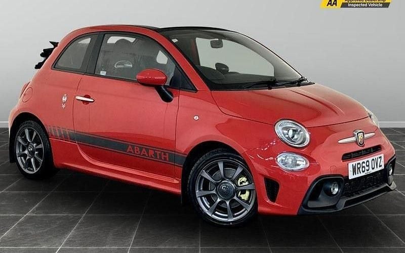 Red Used 2019 Abarth 595C Cabriolet | £10,695 (Super price) - Image 1/2