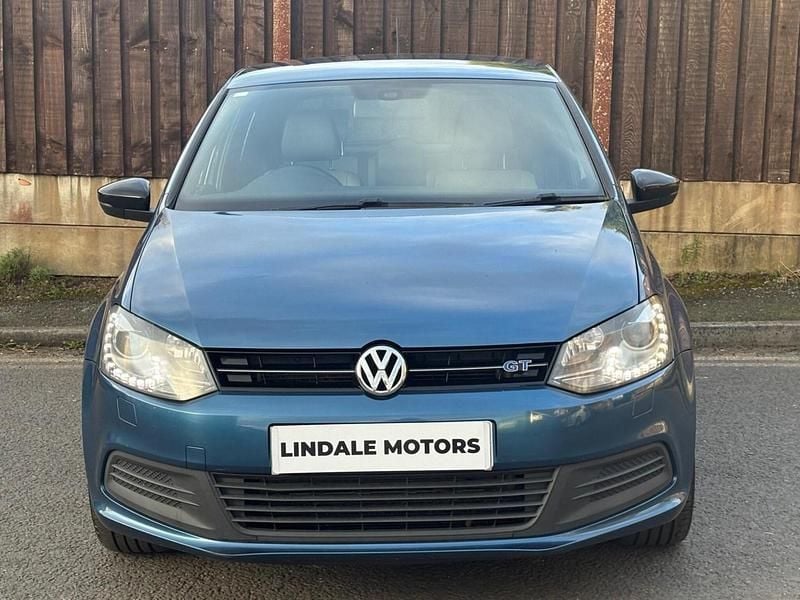 Used VW Polo BlueGT 140 HP (102 kW) 2013 Blue Hatchback