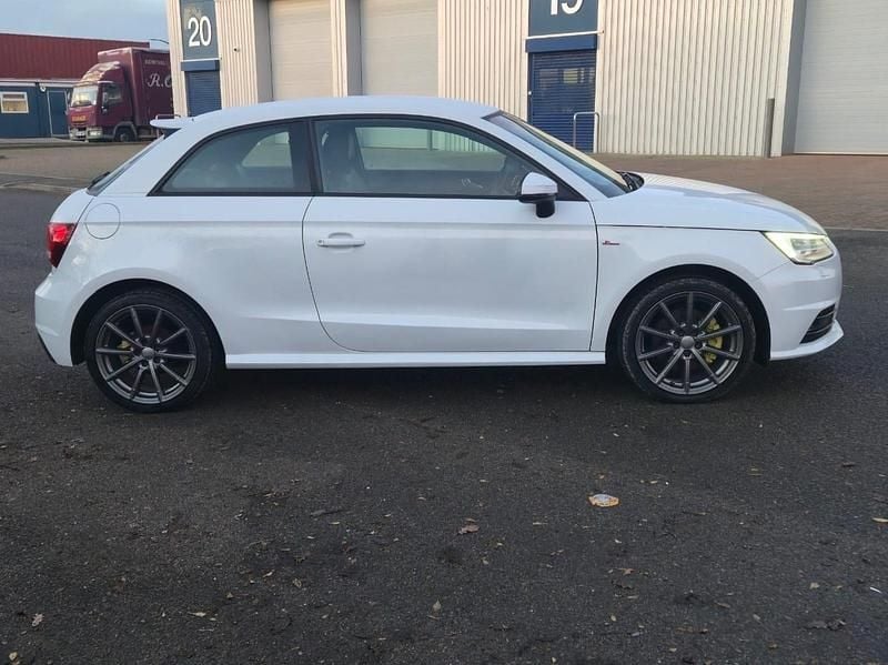 Used Audi A1 S-Line 2016 White Hatchback