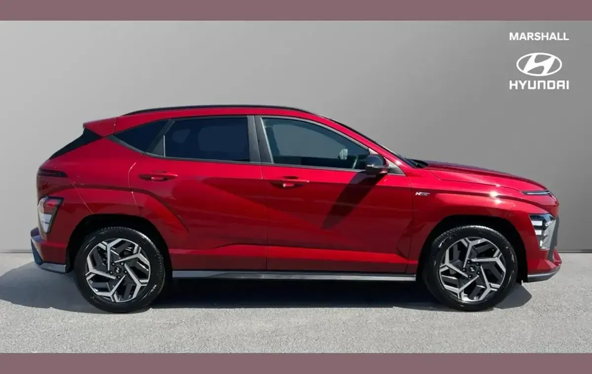 Used Hyundai Kona N Line 135 HP (99 kW) 2025 Red SUV