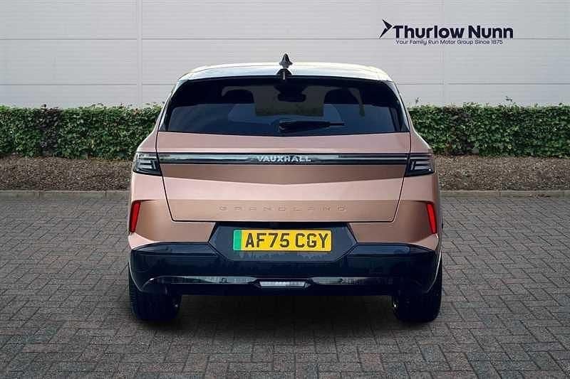 Used Vauxhall Grandland 156 kW (213 HP) 2025 Impact copper SUV