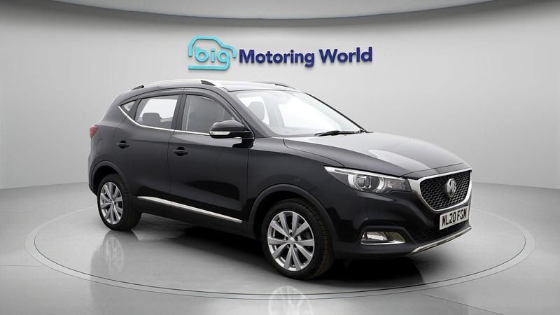 Used MG ZS Excite 110 HP (80 kW) 2020 SUV