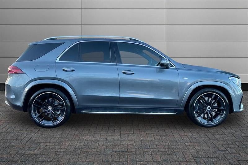Used Mercedes GLE400 AMG Line Premium Plus 381 HP (280 kW) 2025 Selenite grey Estate