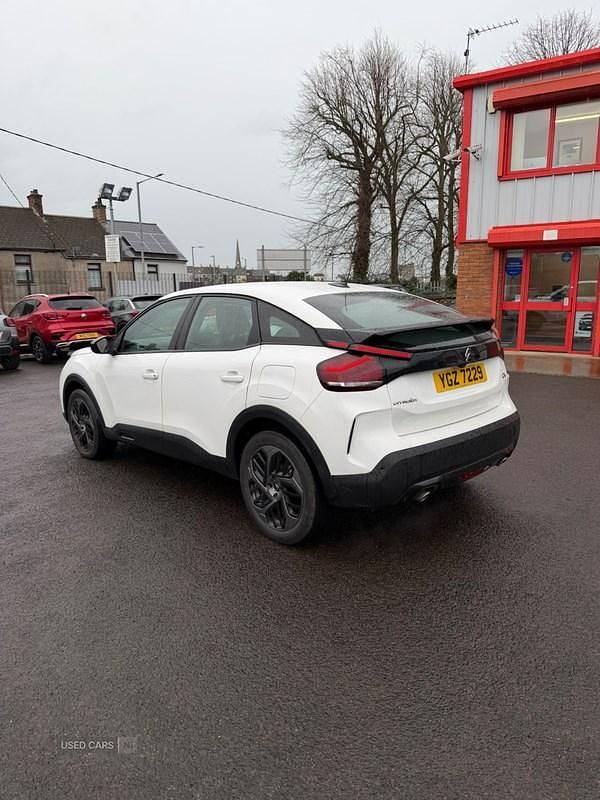 Used Citroën C4 PureTech 2023 White SUV