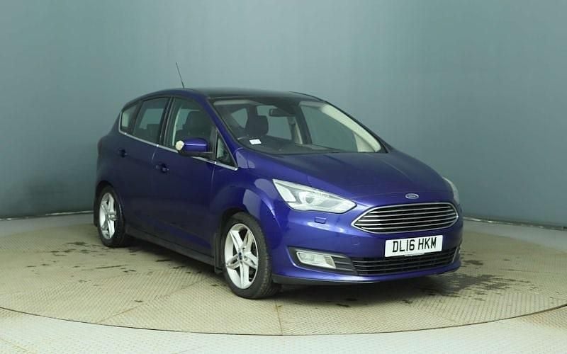 Used Ford C-MAX Titanium X 120 HP (88 kW) 2019 MPV