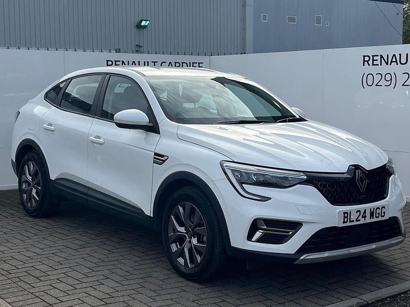 White Used 2024 Renault Arkana Evolution SUV | £17,849 (Fair price) - Image 1/1