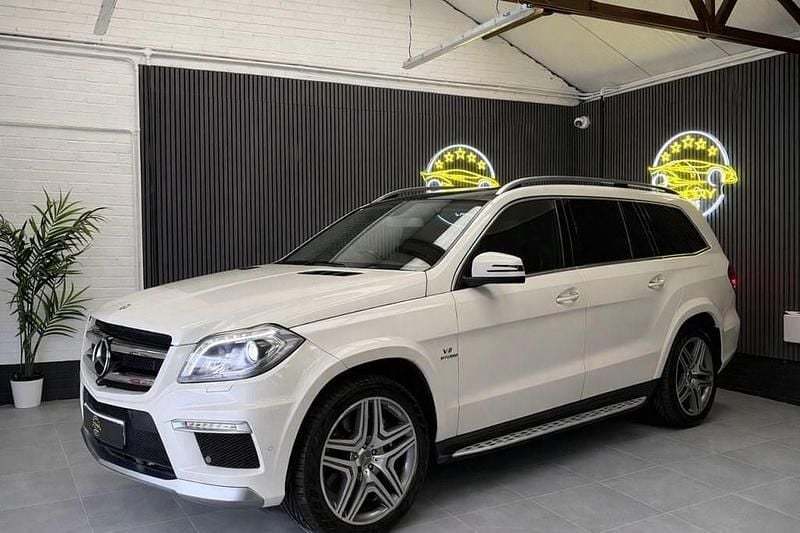 Used Mercedes GL63 AMG AMG 557 HP (409 kW) 2016 White SUV